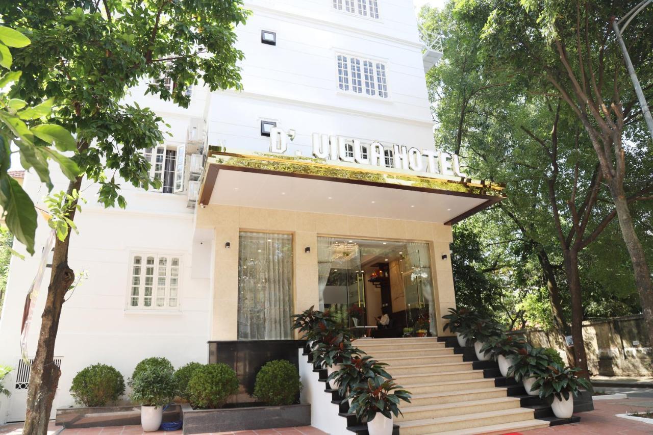D' Villa Hotel Hanói Exterior foto